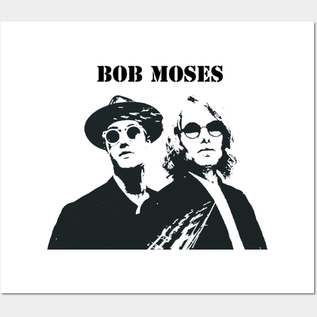 bob moses Wall Art by Stupidufo Cruelmonster